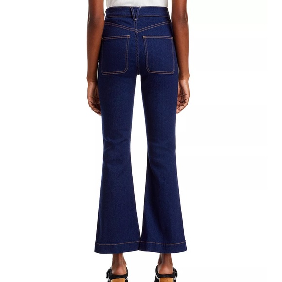 Veronica Beard Carson w/patch pkts Oxford 26 - Picture 4 of 9